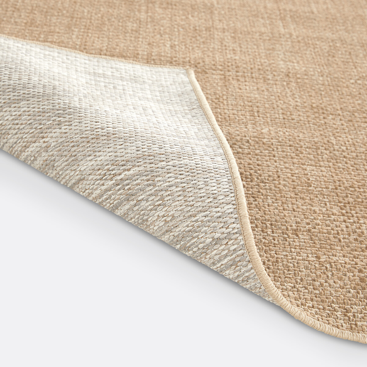 LA REDOUTE INTERIEURS<br>Tapete com efeito de juta, para uso interno e externo, tamanho XL Essen