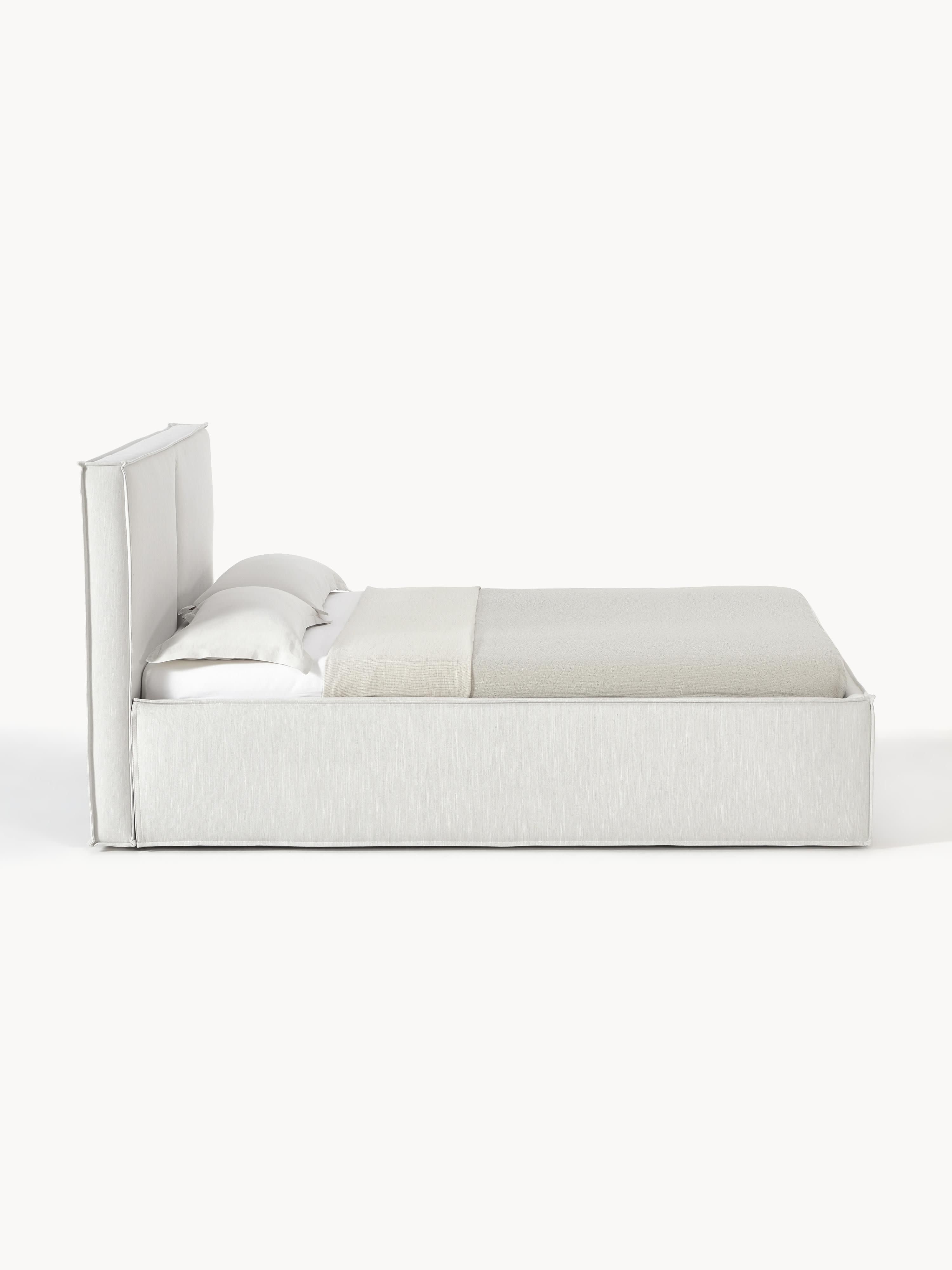 Gestoffeerd bed Dream met opbergruimte