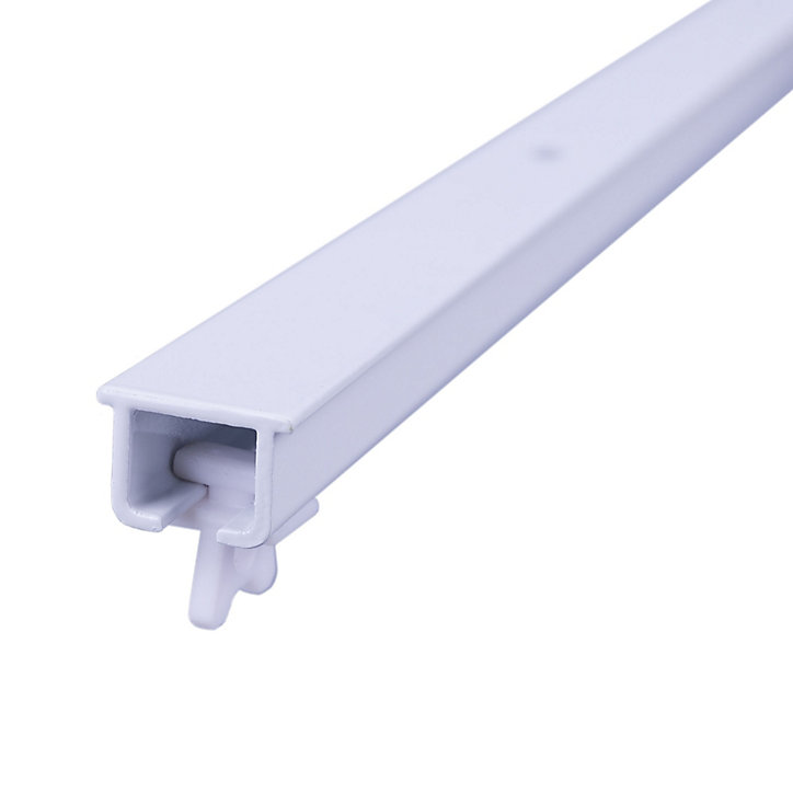 Rail à rideau simple GoodHome 2,5 m Thira