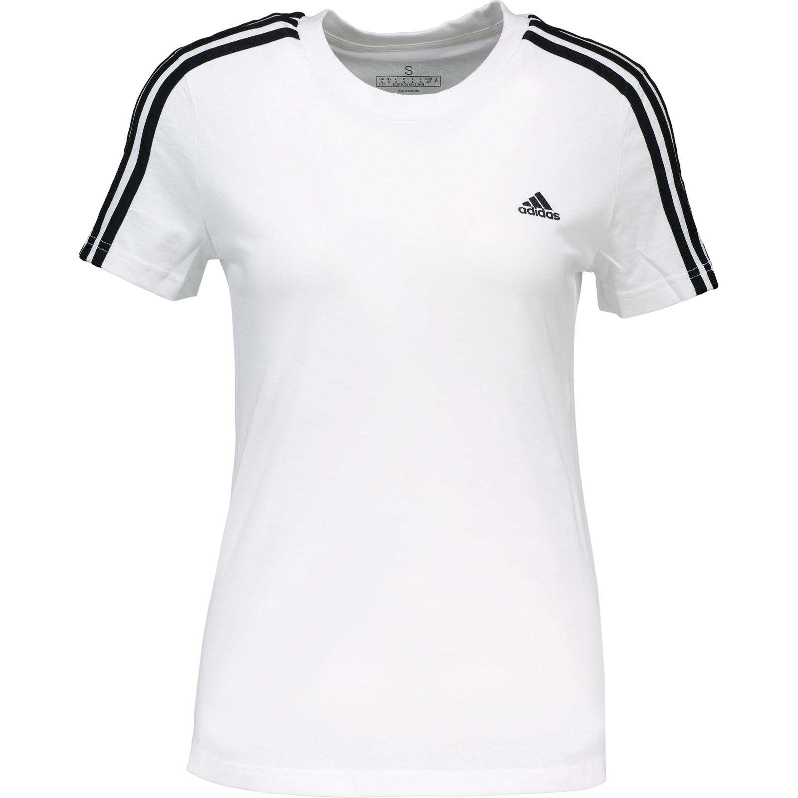 Adidas W 3S T Da, grau, L