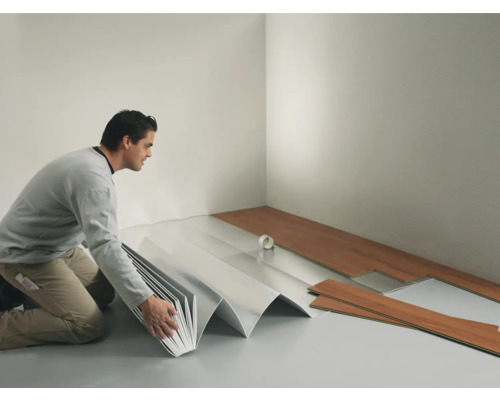 SELITFLEX® 3 mm parket- en laminaatondervloer 10 m² + tape