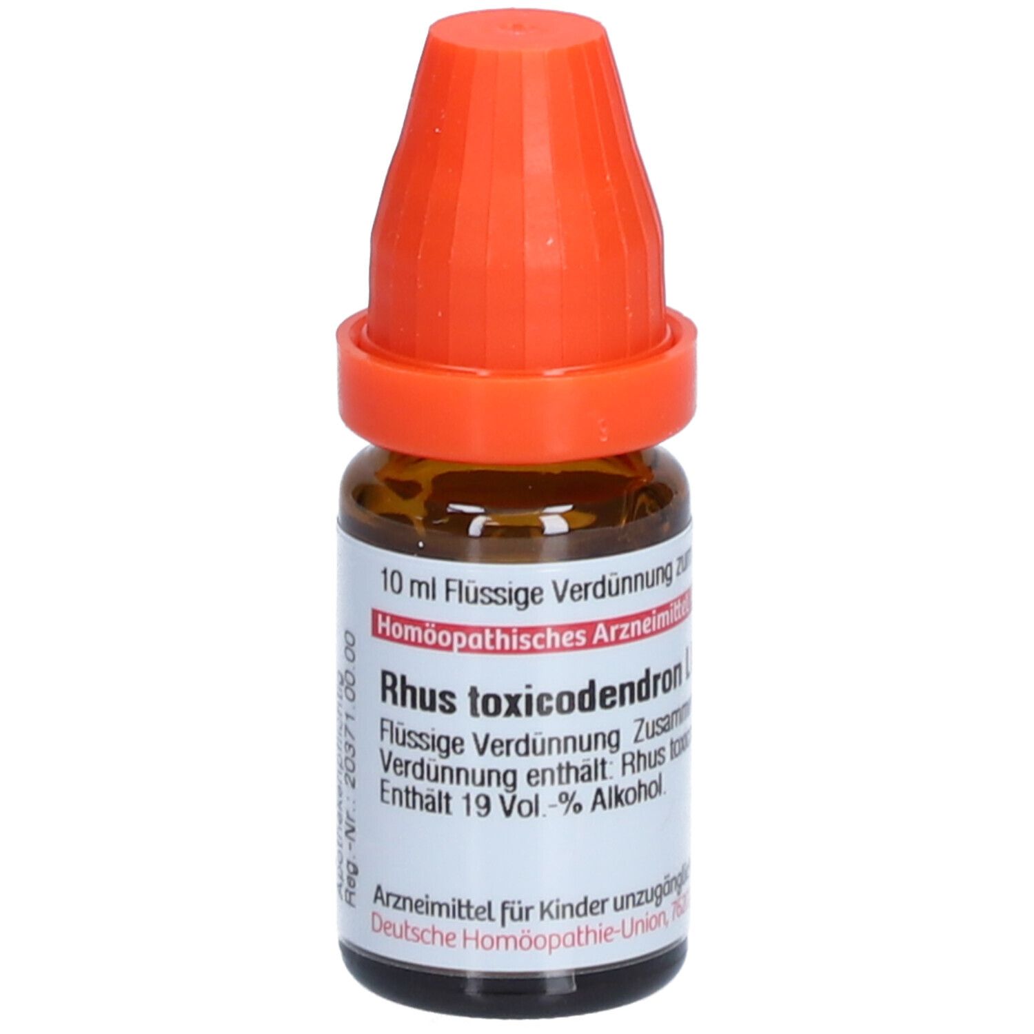 DHU Rhus Toxicodendron LM VI