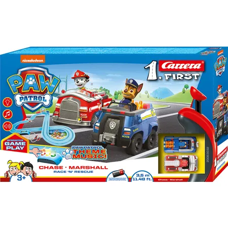 Carrera Paw Patrol Race'n Rescue Autorennbahn