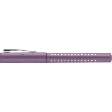 Faber-Castell Füller Sparkle F violet