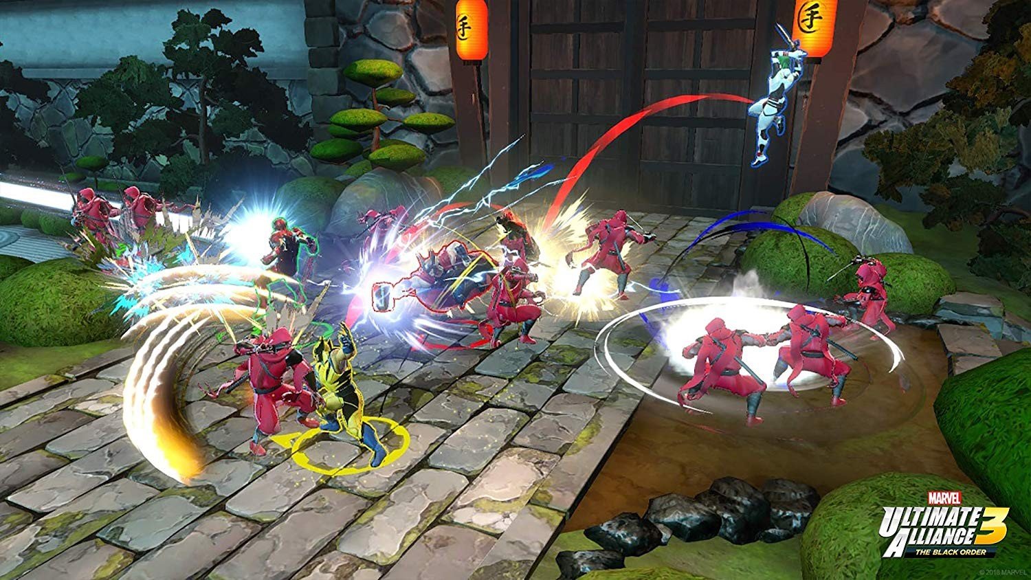Marvel Ultimate Alliance 3: The Black Order- Nintendo Switch