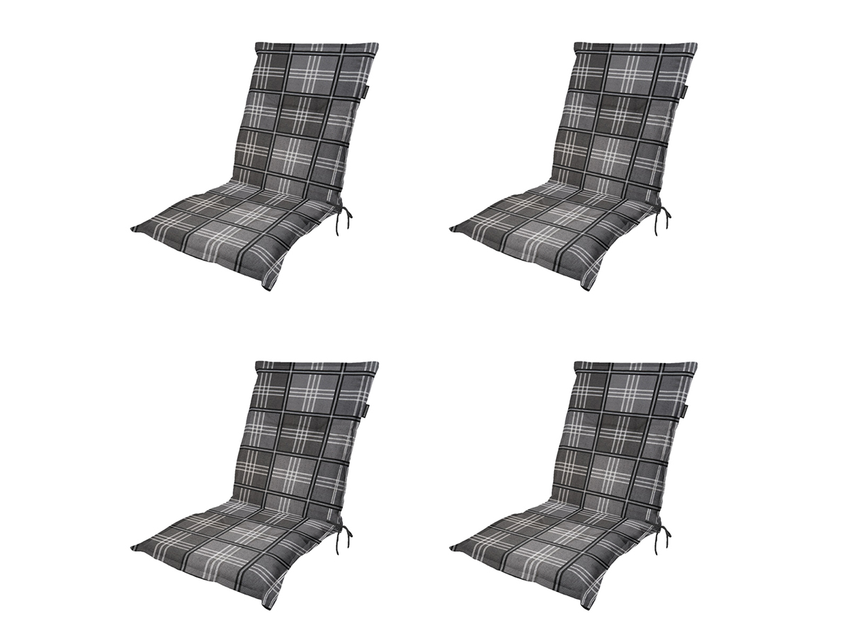 Madison Patchy  Tuinstoelkussen - Set van 4