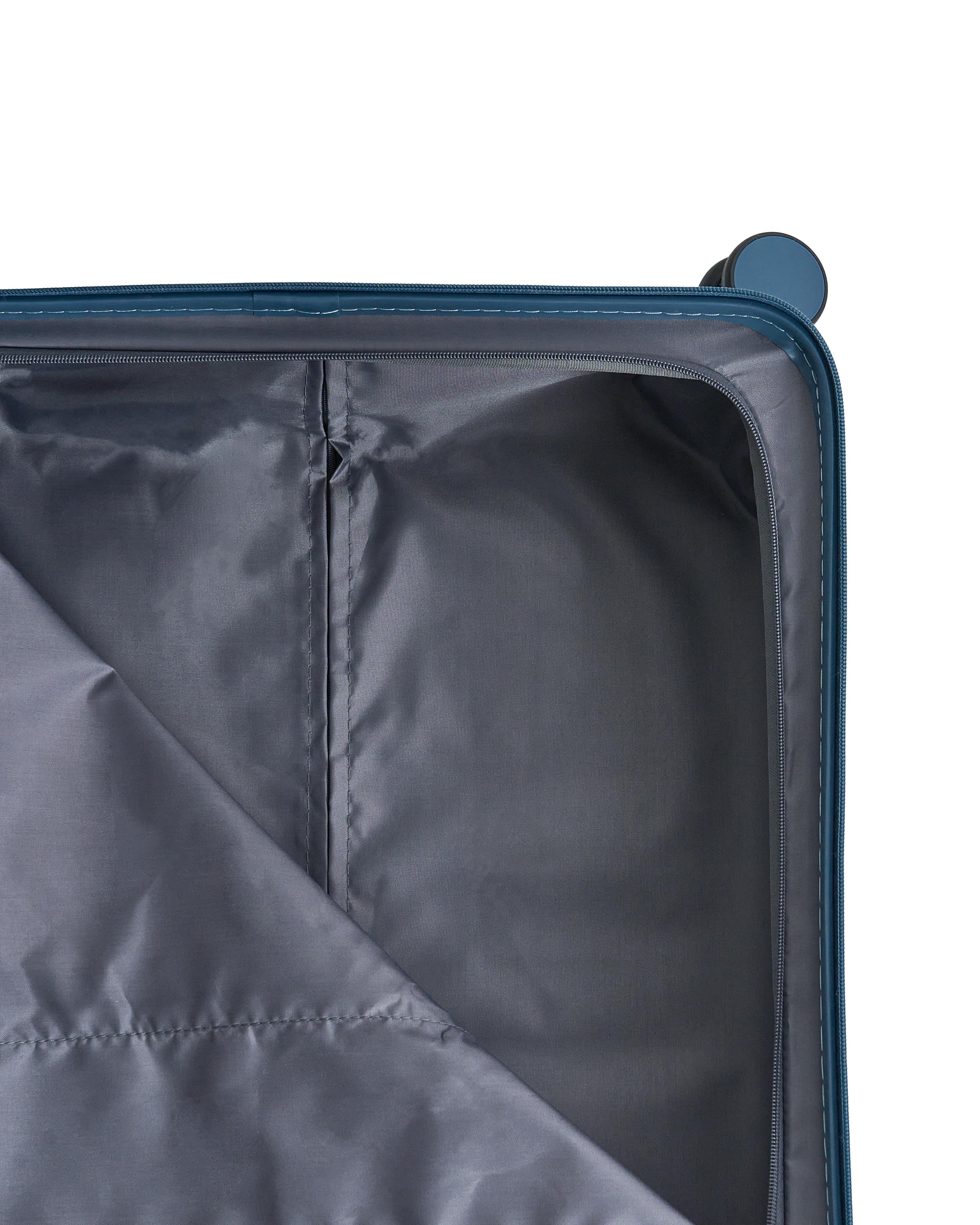 Set van 3 harde koffers MYNTIS Blauw