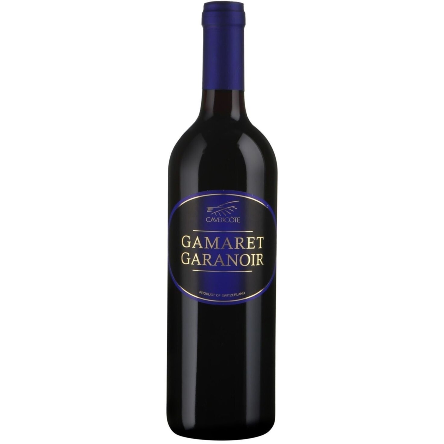 Vin de Pays Romand Gamaret Garanoir Cave de la Côte -75cl