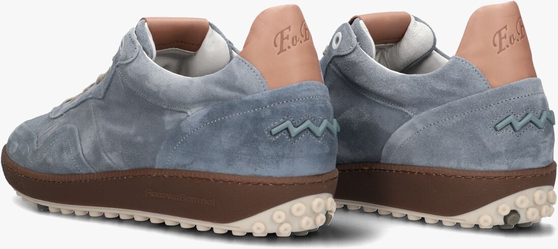 FLORIS VAN BOMMEL blauwe floris van bommel lage sneakers sfm-10160