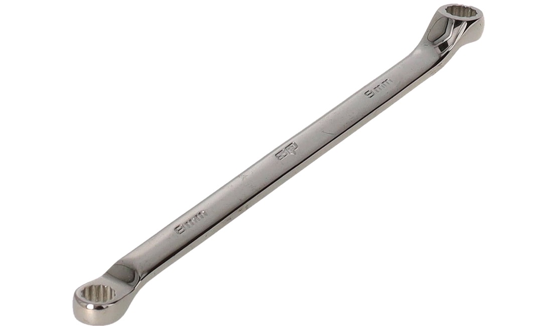 Ringnøgle 8x9mm 40grader - SP Tools