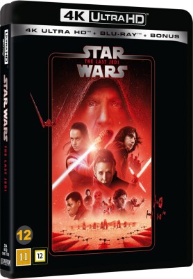 Star Wars: The Last Jedi - Episode 8 - 2020 Udgave - 4K Ultra HD Blu-Ray