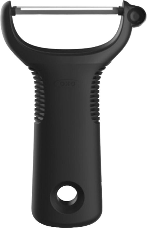 OXO Kartoffelskræller Y-model Sort/rustfrit stål
