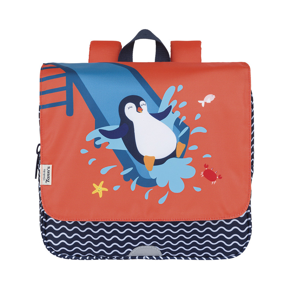 Cartable souple Jeux d'enfants L'école des Tann's