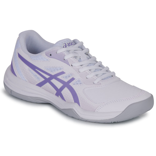 Asics - COURT SLIDE Blanco / Violeta