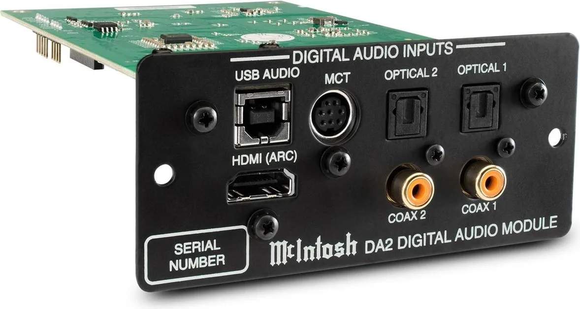 McIntosh DA2 Digital Audio Module DAC Audio USB