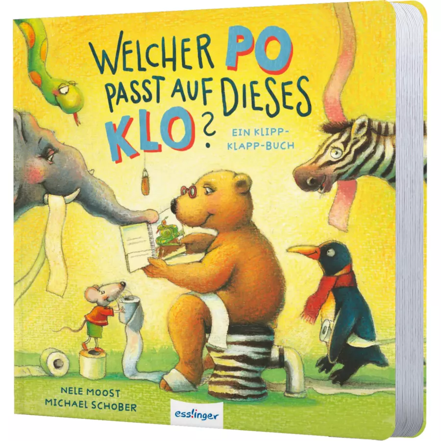 Thienemann Welcher Po passt auf dieses Klo?
