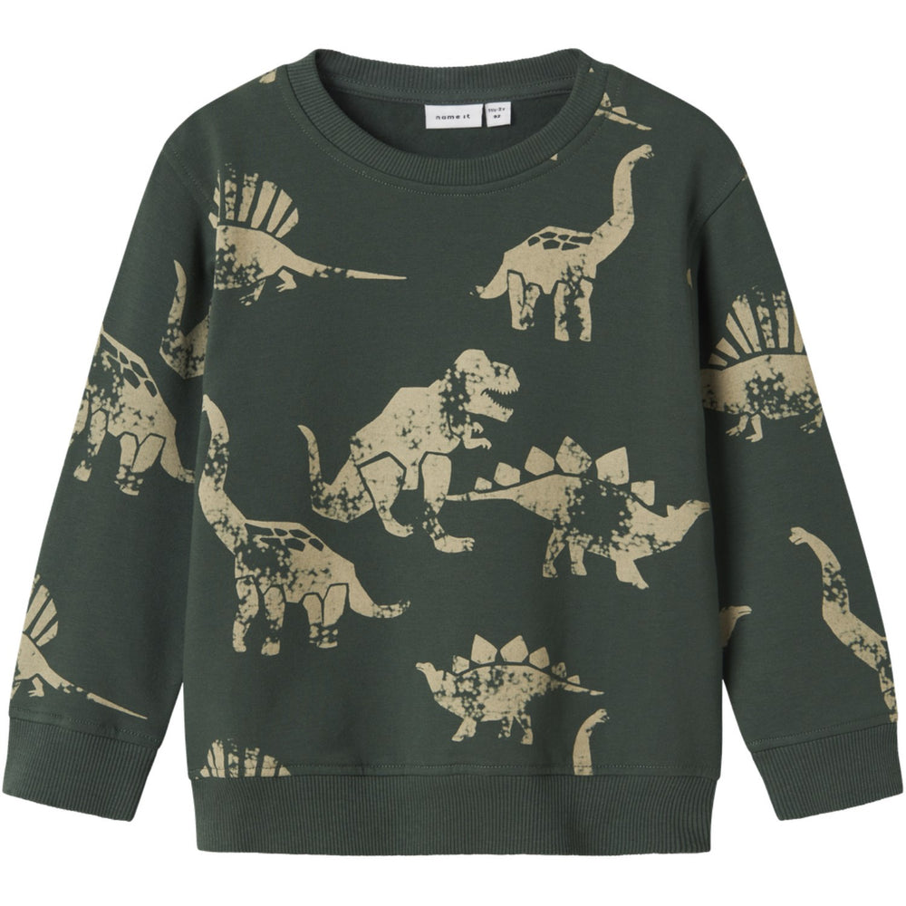 Køb Name It Garden Topiary Nmmnilaus Ls Nreg Sweat Bru