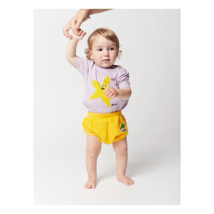 Bobo Choses T-Shirt Coton Bio Etoile | Lilas