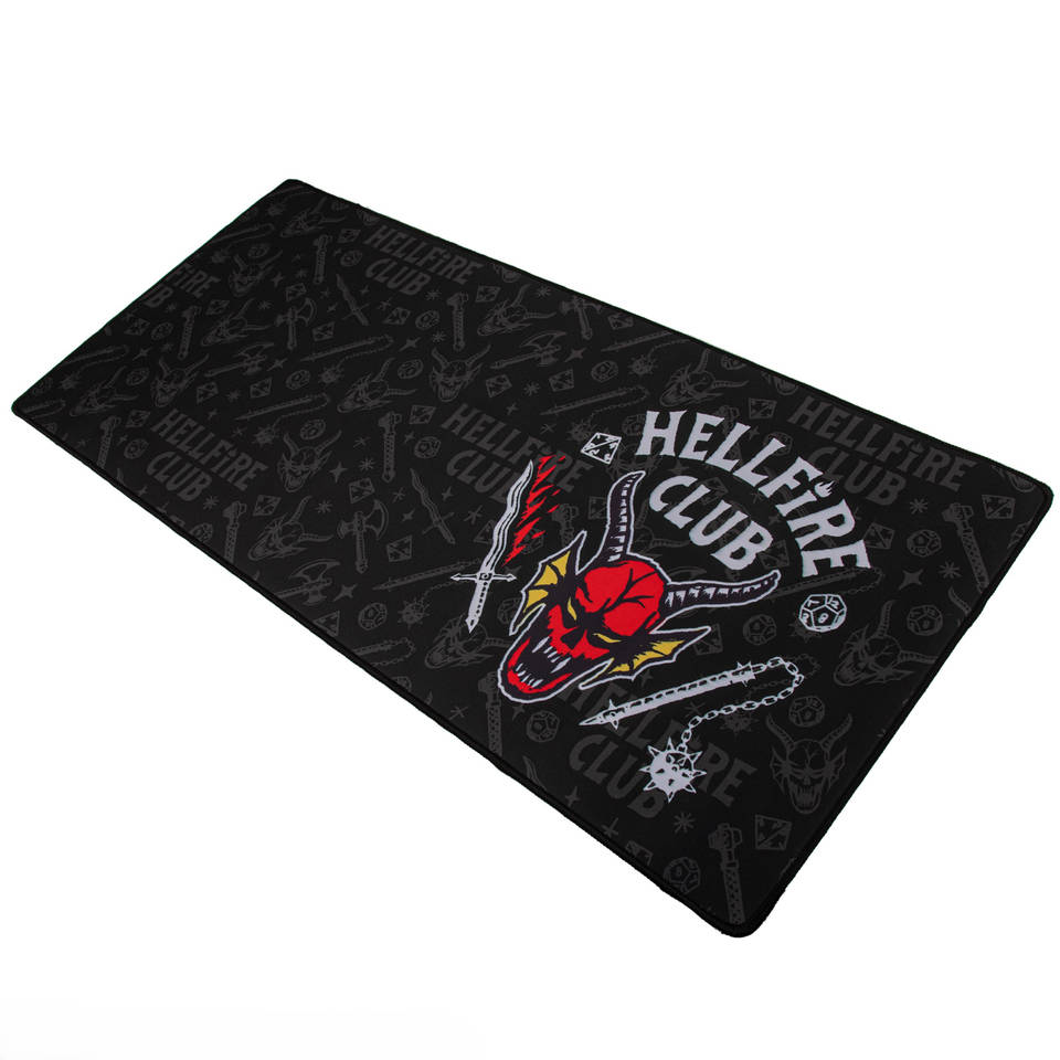 Stranger Things Hellfire Club bureaumat
