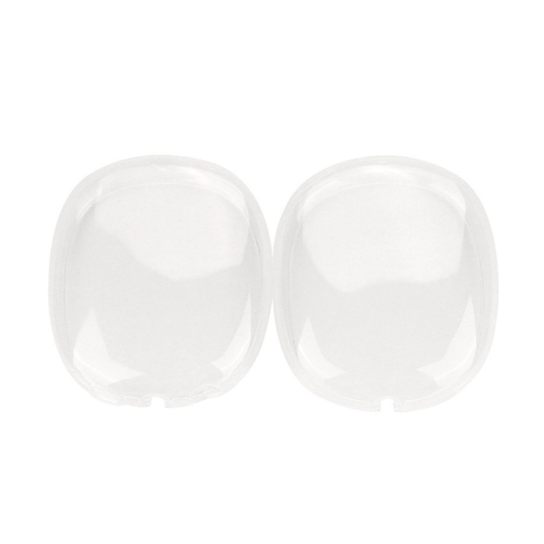 AirPods Max Gummi Hülle Schutz Abdeckung - Transparent