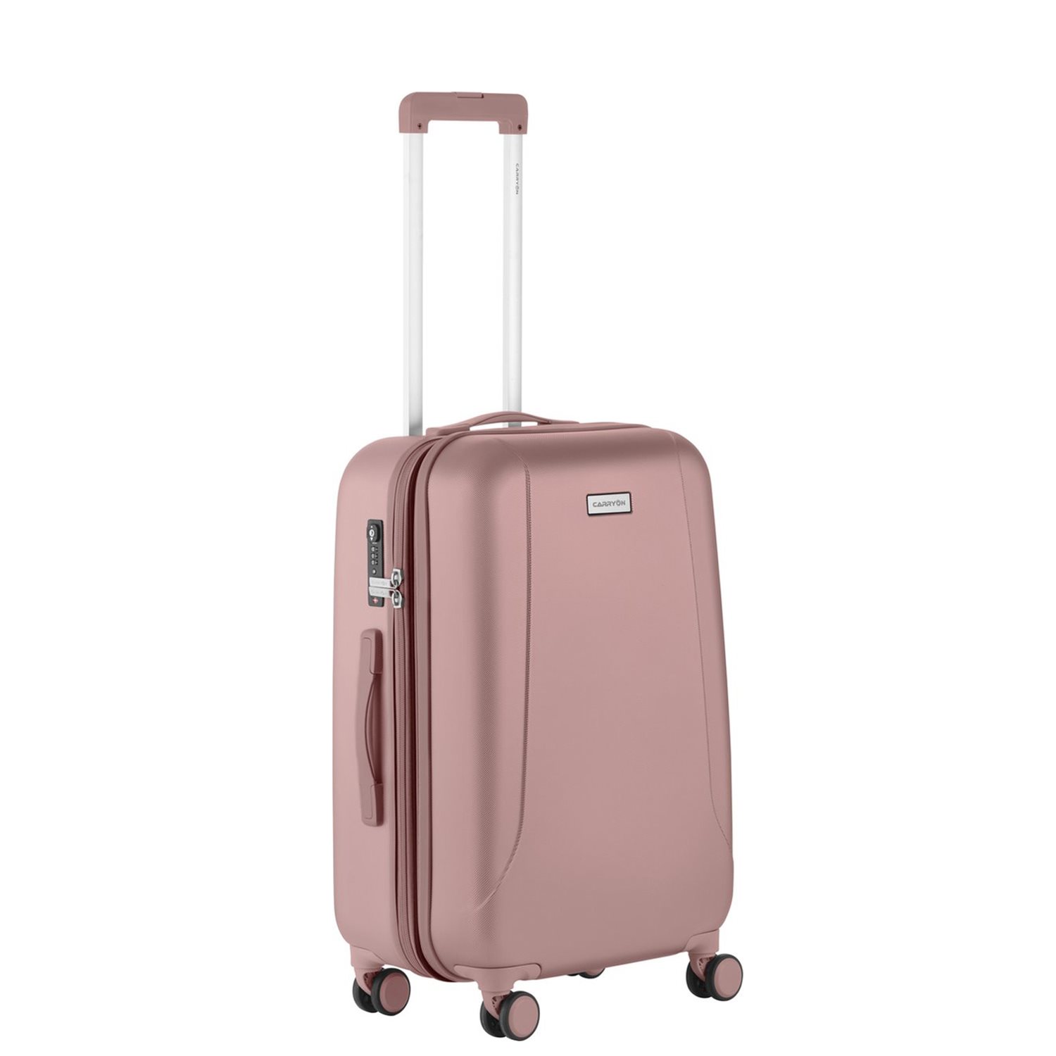 CarryOn Skyhopper 4 Wiel Trolley 68 Expandable old pink