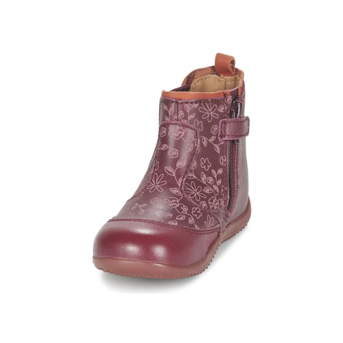 Kickers - BIGOR - Bordeaux Orange