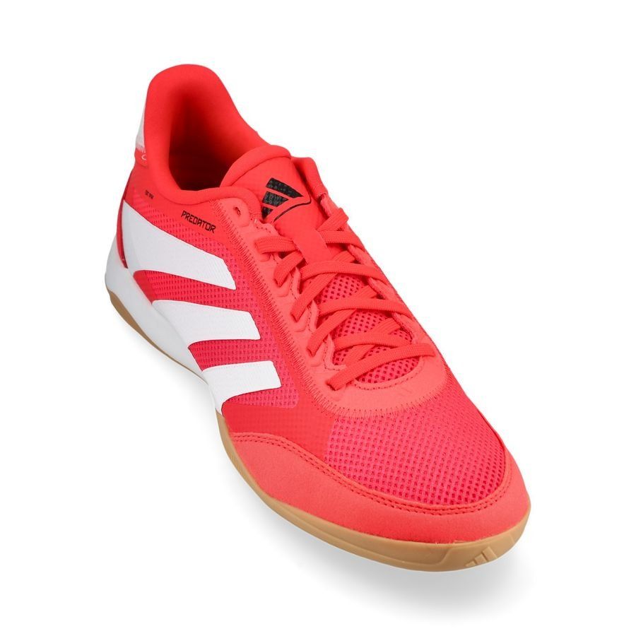 adidas Predator League IN Pure Victory - Lucid Red/Blanc/Noir