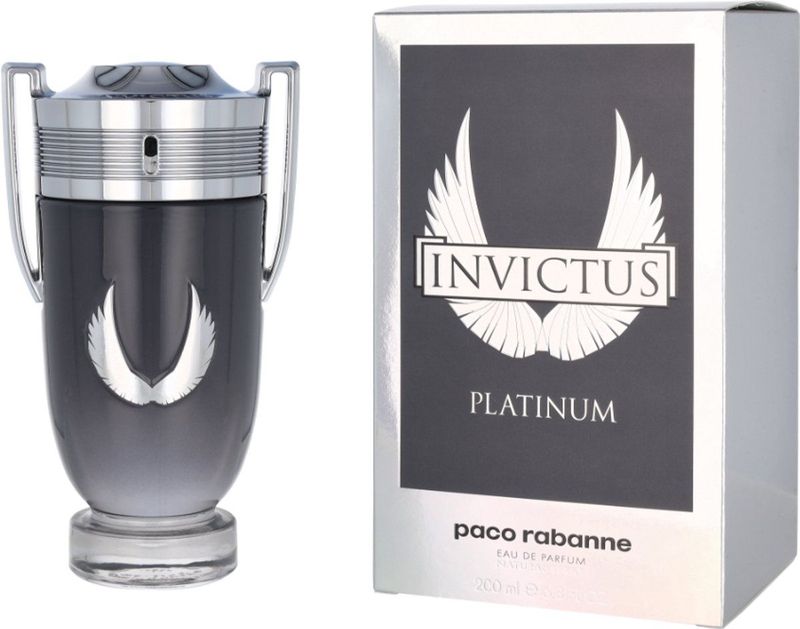 Paco Rabanne Invictus Platinum Eau de Parfum 200 ml