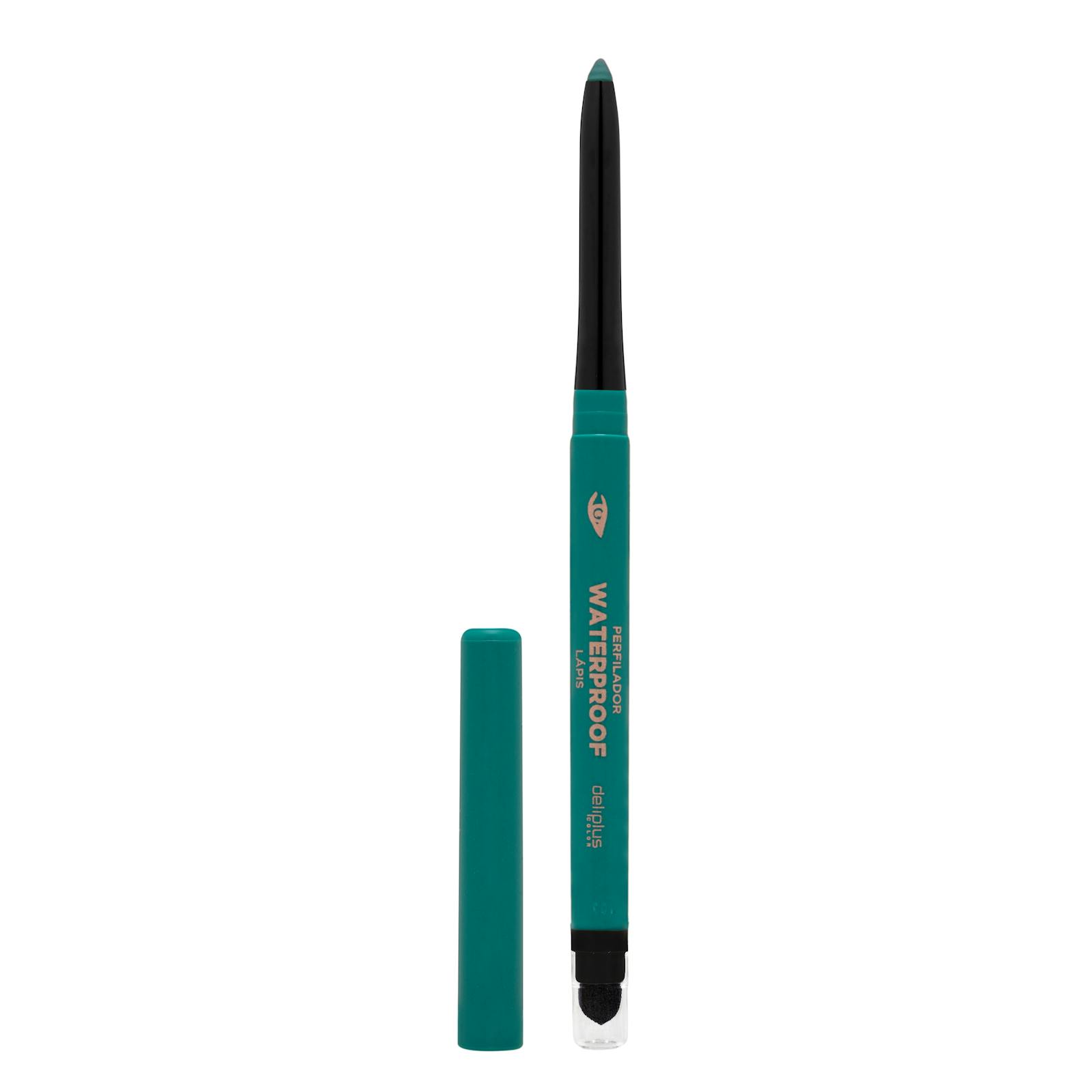 Eyeliner waterproof Deliplus 07 Vert Turquoise
