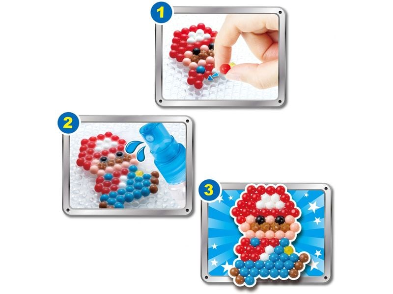 Aquabeads Bastelset Aquabeads Super Mario Sternperlen Bastel-Set