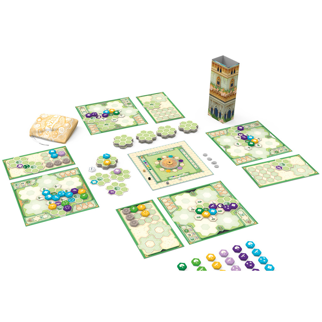 Azul : Le Jardin de la Reine