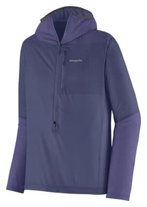 Veste Coupe-Vent Patagonia Airshed Pro Violet Homme