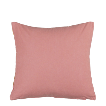 Kussen l.roze blocks - l45xb45xh10cm