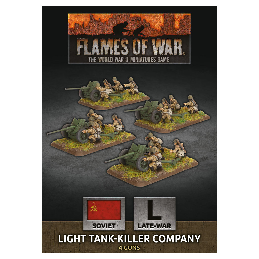 Flames of War - Light Tank-Killer Company