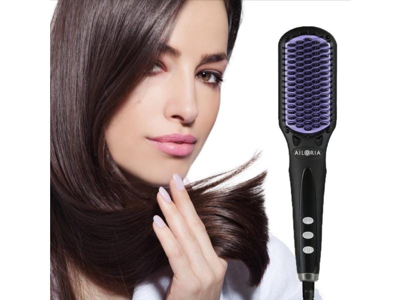 Ailoria Glättbürste Flawless Ionische Glättungsbürste