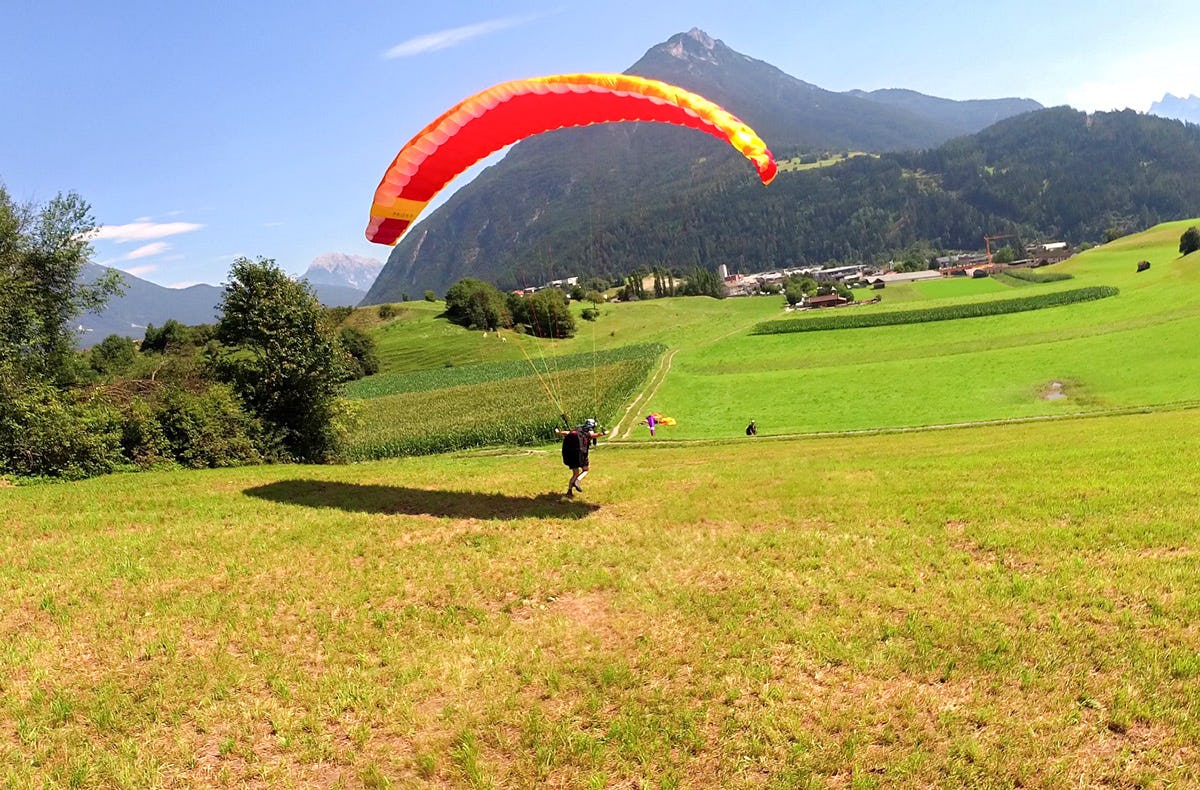 Gleitschirm Schnupperkurs Imst