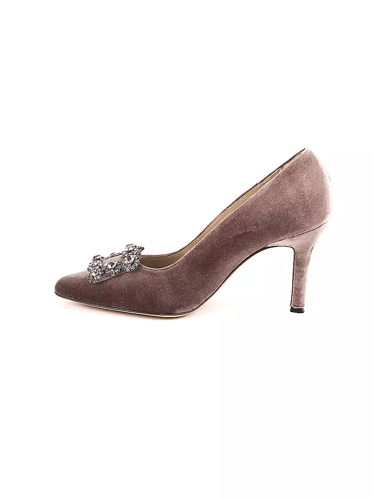 DIRNDL & BUA Trachtenschuhe - Pumps beige