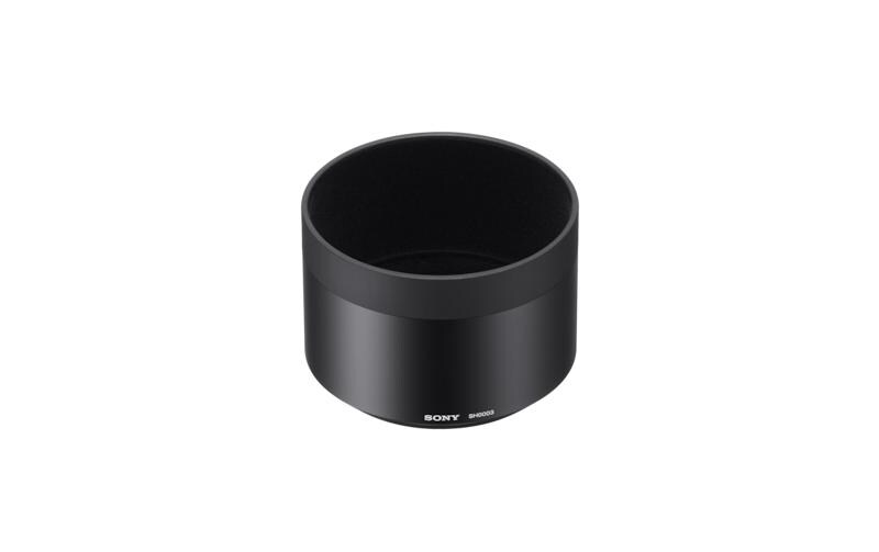 Sonnenblende ALC-SH0003<br>Schützt das Objektiv vor unerwünschtem Licht