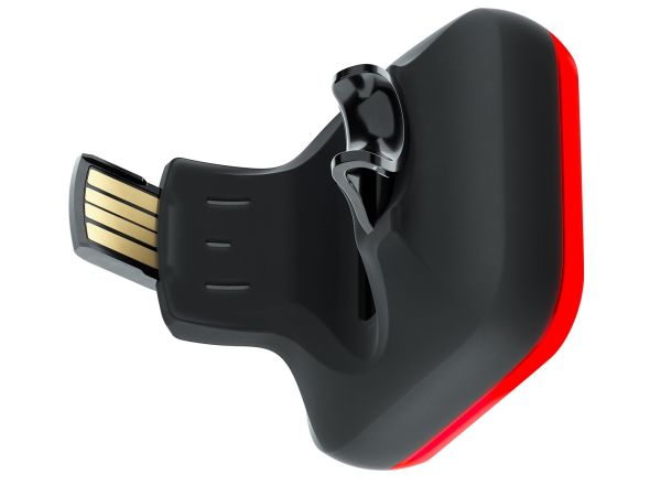 Knog Blinder Skull Genopladelig Baglygte, 100 Lumen