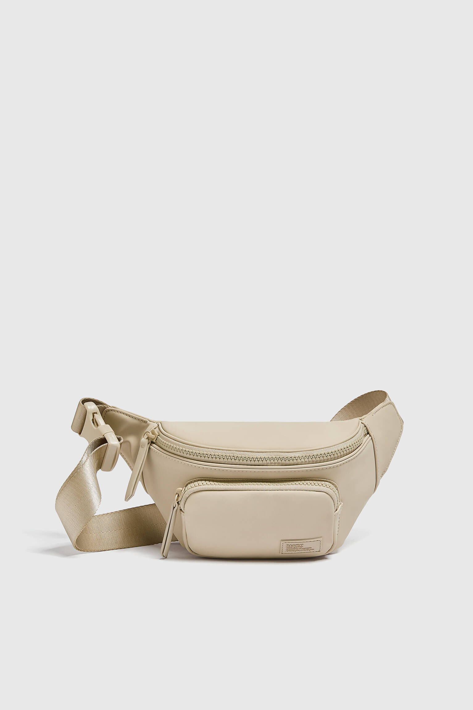 Bolsa de cintura emborrachada - Crua