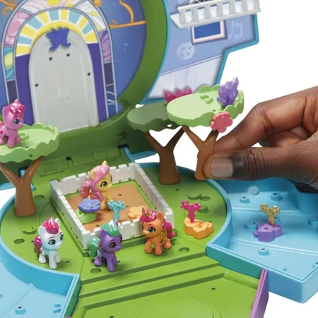 Hasbro My Little Pony Mini World Magic Mini-Kristallspielhaus