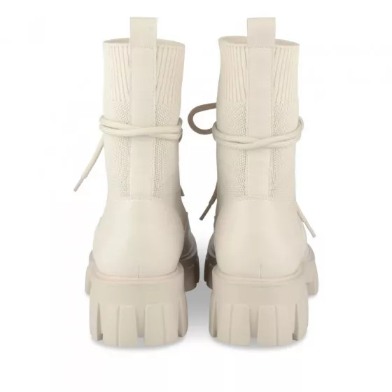Bottines BEIGE MERRY SCOTT