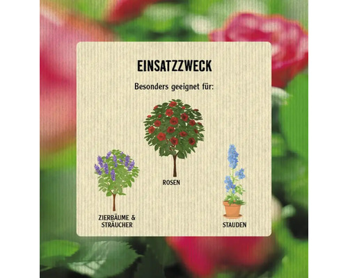 Rozenmeststof FloraSelf Nature BIORGA organische meststof 1,5 kg
