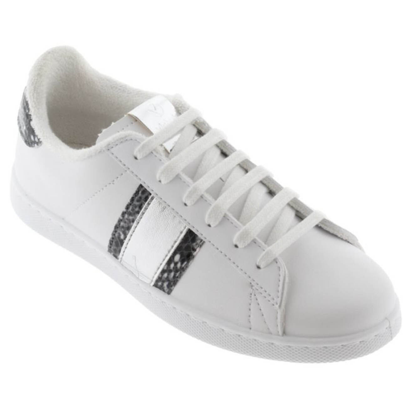 Victoria Sneakers Banda blanc/noir