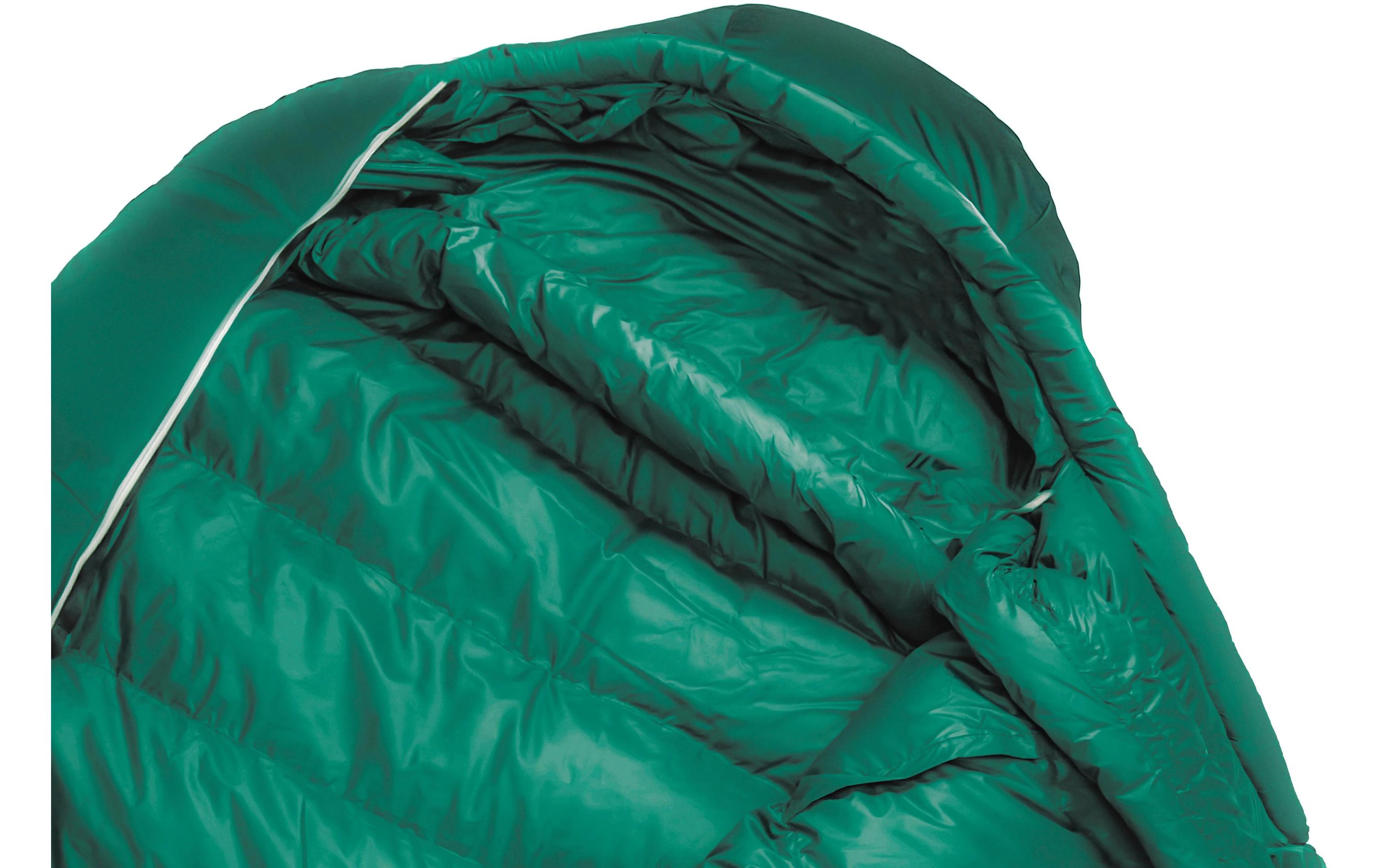Schlafsack Biopod DownWool Subzero 200 Nylon, Pine Green<br>3-Saisonschlafsack