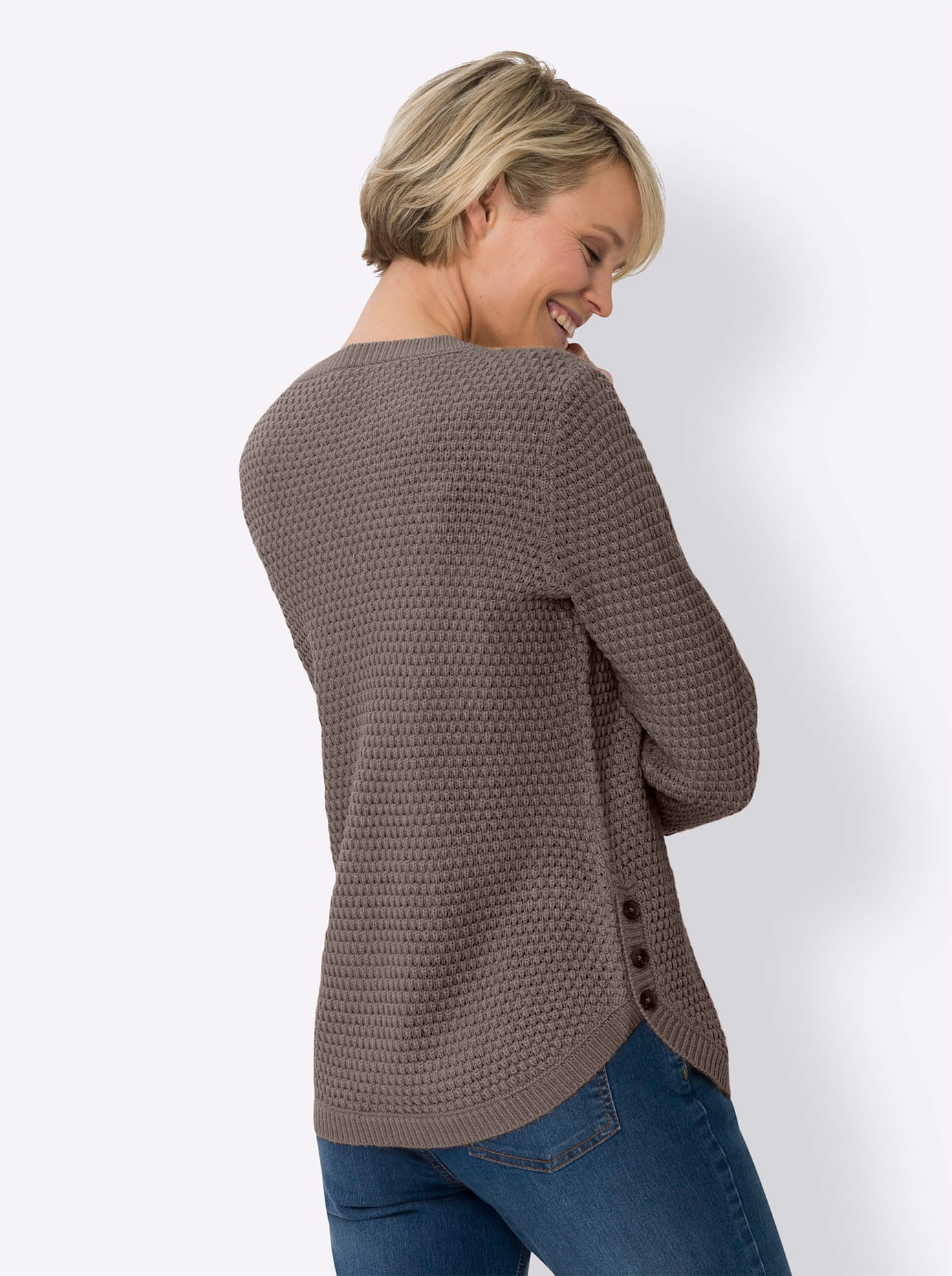 Classic Basics Strickpullover »Langarm-Pullover«