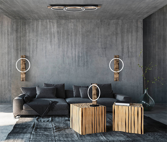Eglo 3er-LED-Deckenleuchte »Boyal«