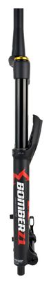Fourche Marzocchi Bomber Z1 29'' Air Grip Sweep Adj | Kabolt Boost 15x110mm | Déport 51mm | Noir