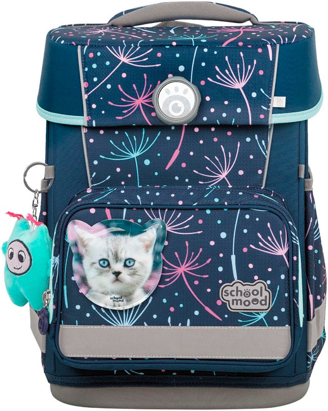 SCHOOL-MOOD® Schulranzen »Champion Pro« retroreflektierende Flächen