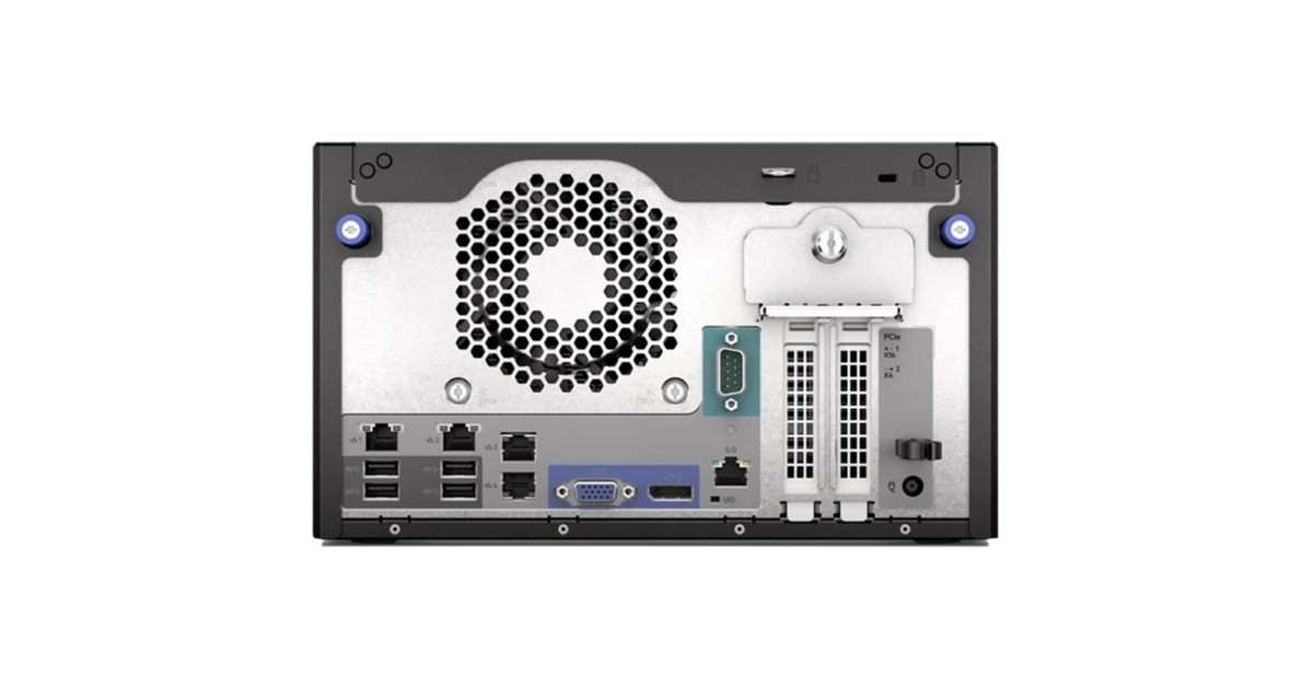 Hewlett Packard EnterpriseProLiant MicroServer Gen11 (P68819-421) serversysteem  (Zwart | Pentium Gold G7400 | 16 GB)